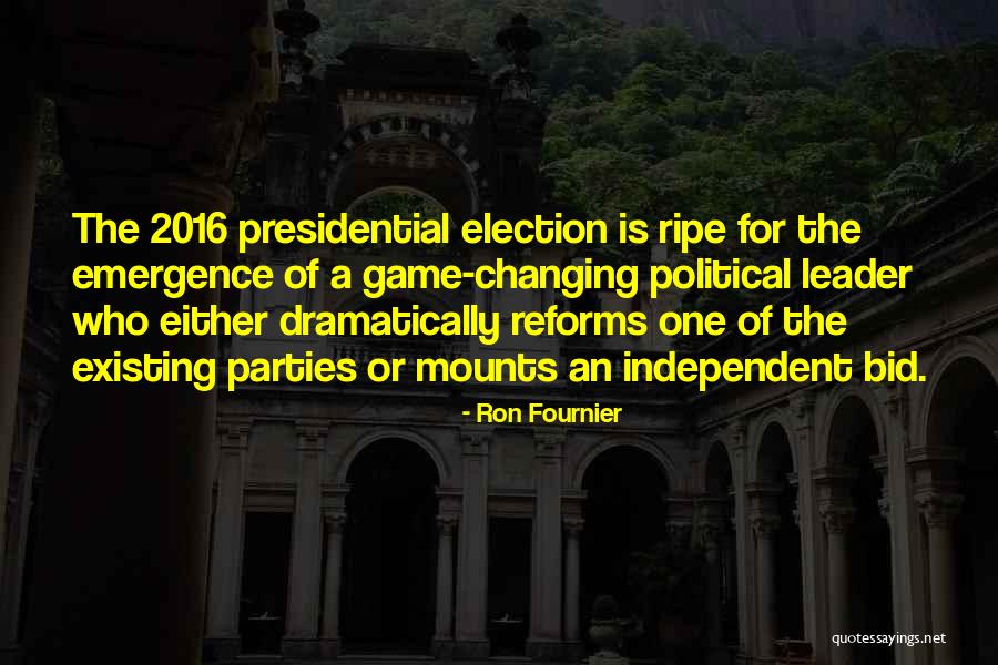 Ron Fournier Quotes 1731685 Ron Fournier Quotes 1731685