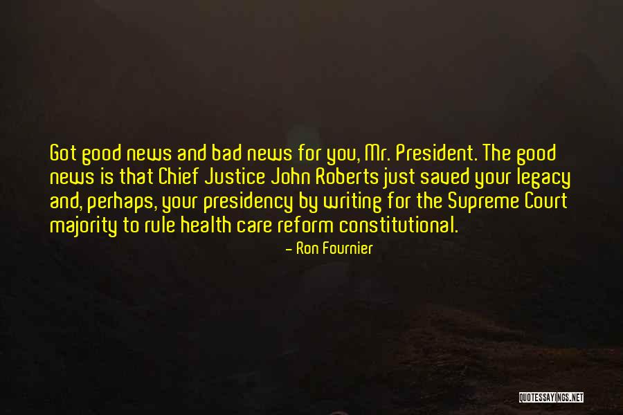 Ron Fournier Quotes 1907735 Ron Fournier Quotes 1907735