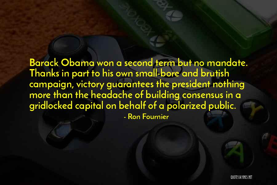Ron Fournier Quotes 2033059 Ron Fournier Quotes 2033059