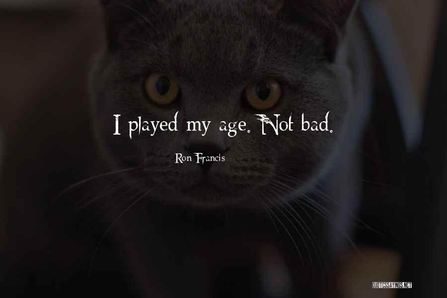Ron Francis Quotes 737251 Ron Francis Quotes 737251