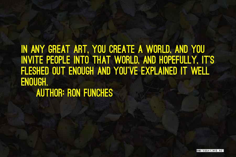 Ron Funches Quotes 1590398