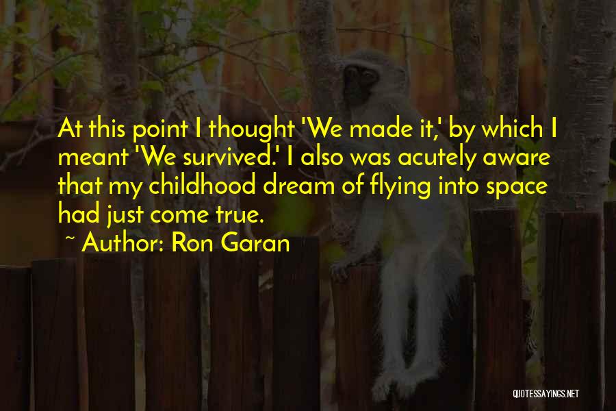 Ron Garan Quotes 1334476