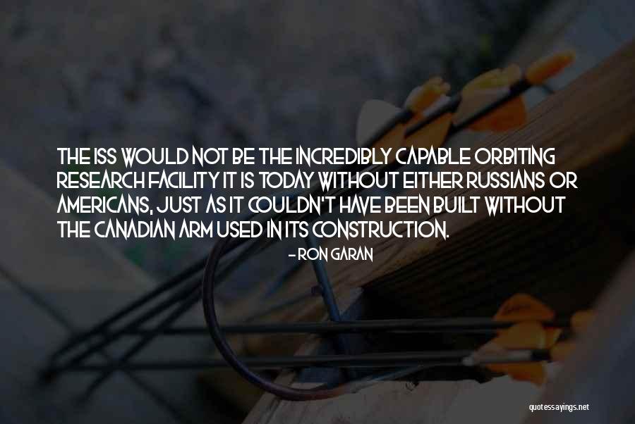 Ron Garan Quotes 2268923 Ron Garan Quotes 2268923