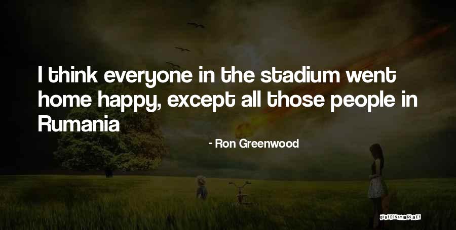 Ron Greenwood Quotes 1825128