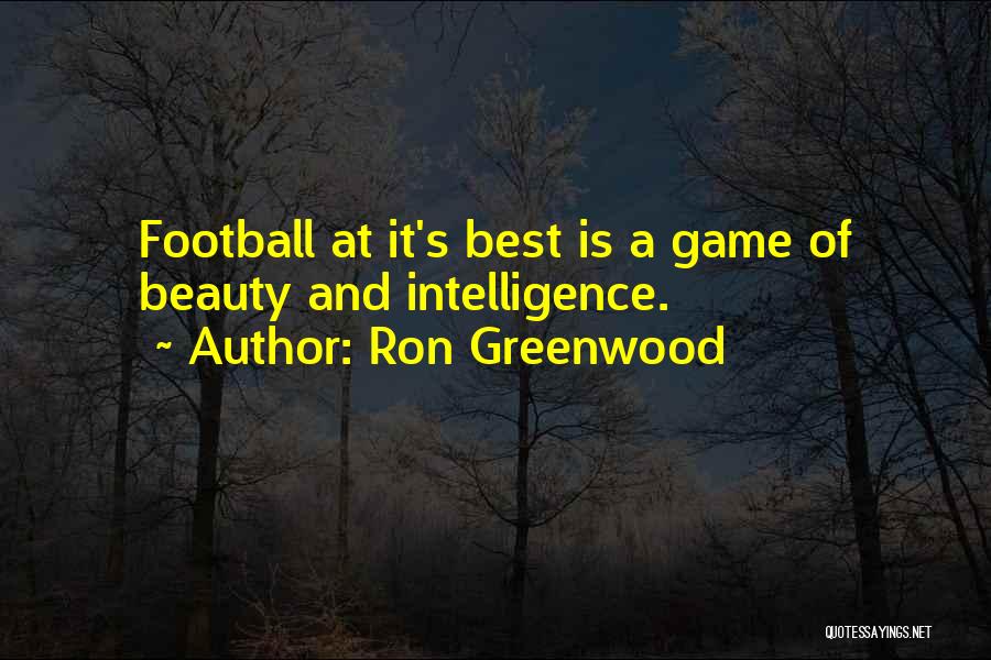 Ron Greenwood Quotes 1961863