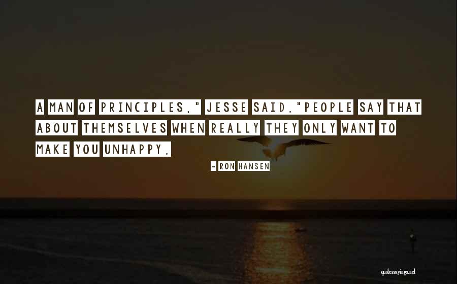 Ron Hansen Quotes 1303327 Ron Hansen Quotes 1303327