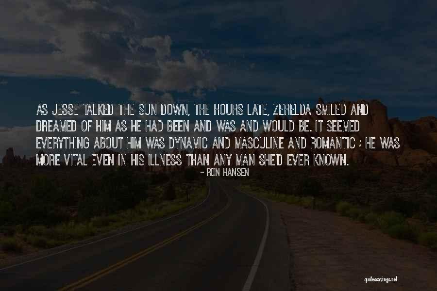 Ron Hansen Quotes 1419313 Ron Hansen Quotes 1419313