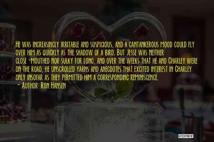 Ron Hansen Quotes 297332 Ron Hansen Quotes 297332