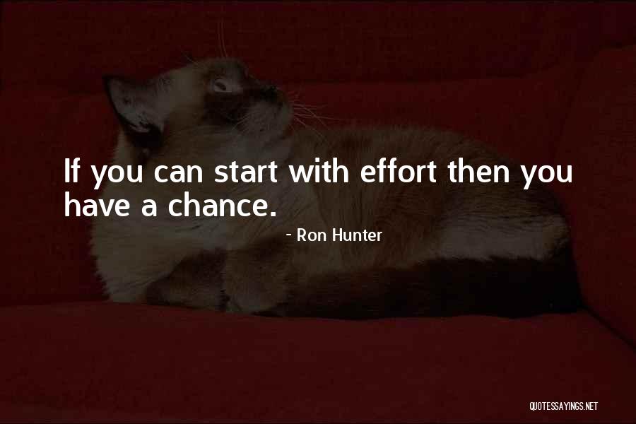 Ron Hunter Quotes 865361