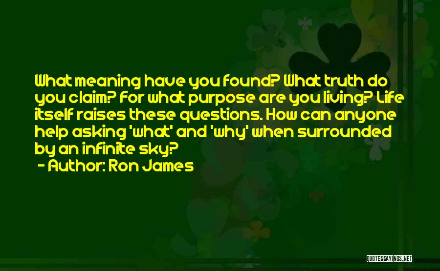 Ron James Quotes 706469