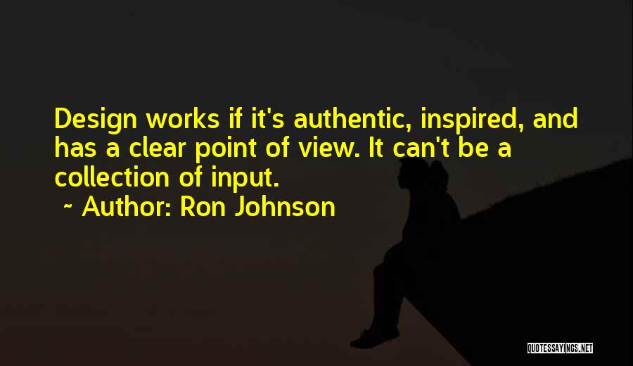 Ron Johnson Quotes 1154398