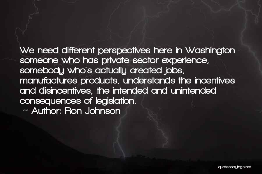 Ron Johnson Quotes 1708817