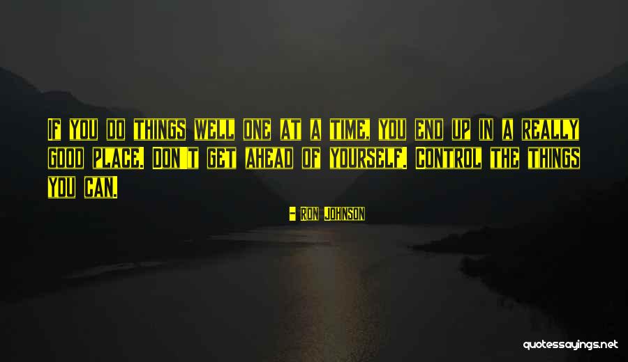 Ron Johnson Quotes 1905392 Ron Johnson Quotes 1905392