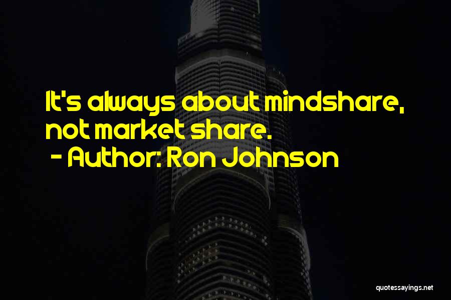 Ron Johnson Quotes 2073650