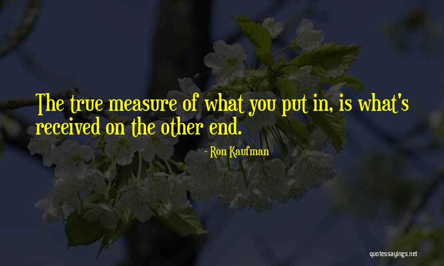 Ron Kaufman Quotes 1340604 Ron Kaufman Quotes 1340604