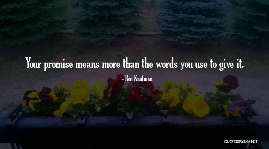 Ron Kaufman Quotes 1344693 Ron Kaufman Quotes 1344693