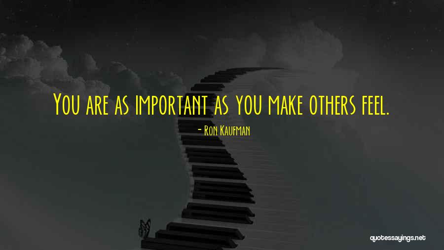 Ron Kaufman Quotes 141484 Ron Kaufman Quotes 141484