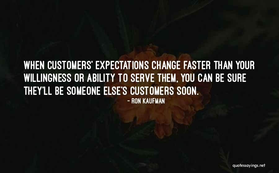 Ron Kaufman Quotes 2039687 Ron Kaufman Quotes 2039687