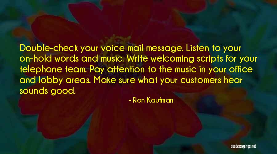 Ron Kaufman Quotes 2050212 Ron Kaufman Quotes 2050212