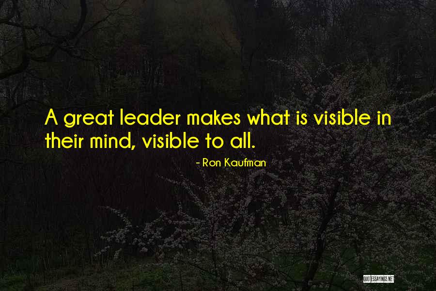 Ron Kaufman Quotes 475744 Ron Kaufman Quotes 475744