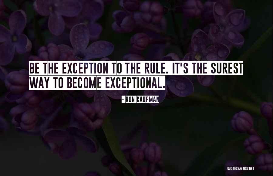Ron Kaufman Quotes 564815 Ron Kaufman Quotes 564815