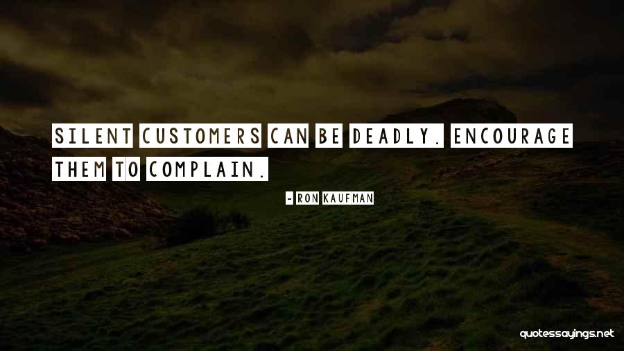 Ron Kaufman Quotes 616653