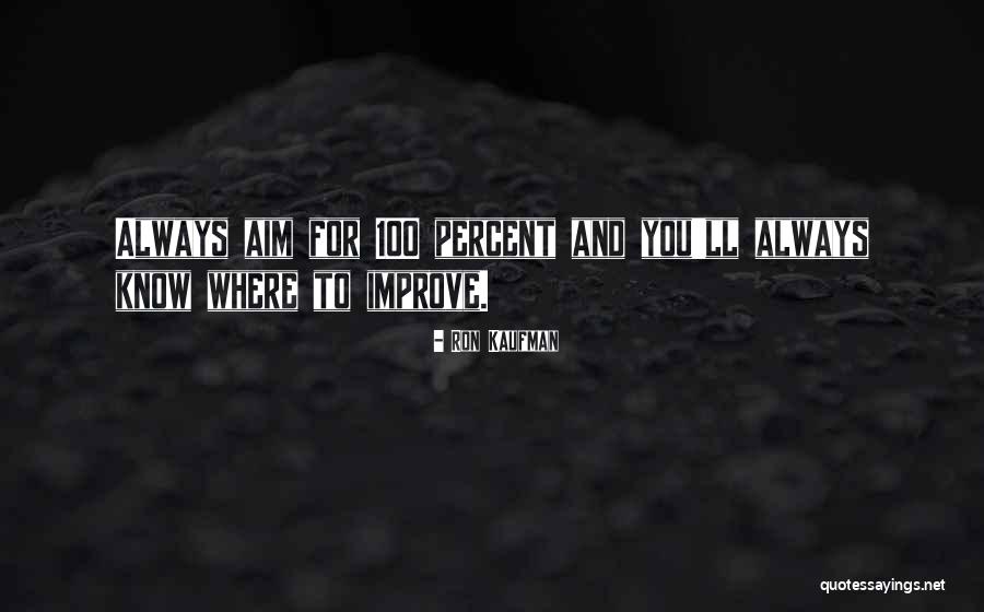 Ron Kaufman Quotes 664115 Ron Kaufman Quotes 664115