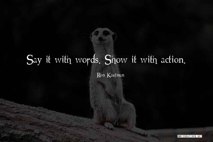 Ron Kaufman Quotes 799979 Ron Kaufman Quotes 799979