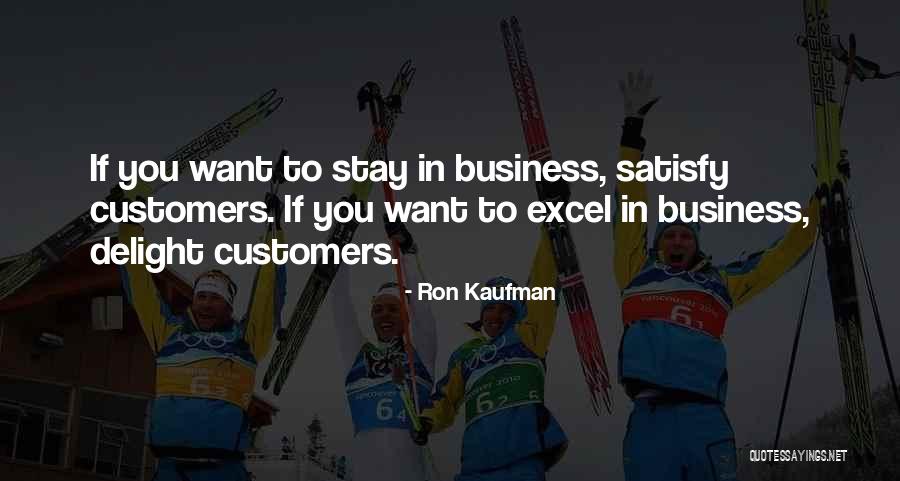 Ron Kaufman Service Quotes By Ron Kaufman