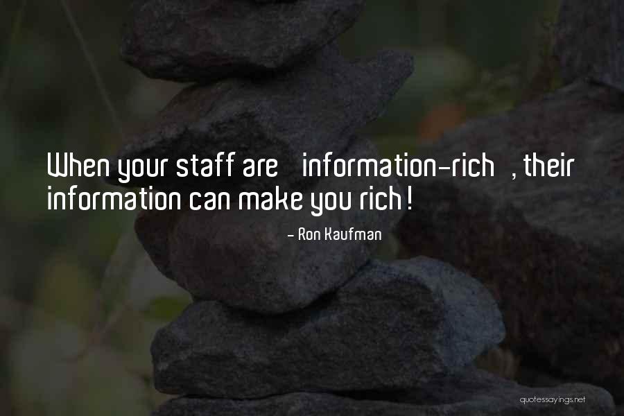 Ron Kaufman Service Quotes By Ron Kaufman Ron Kaufman Service Quotes By Ron Kaufman