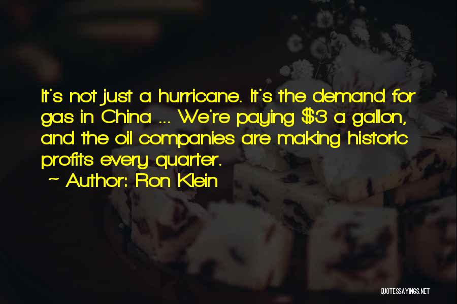 Ron Klein Quotes 1628039