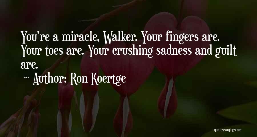 Ron Koertge Quotes 749597