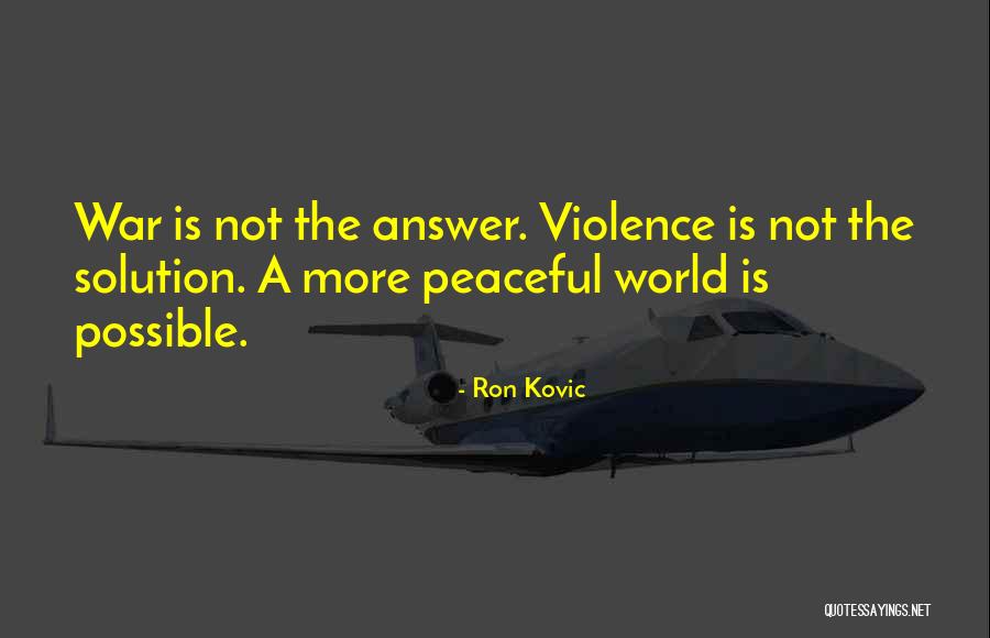 Ron Kovic Quotes 1934963