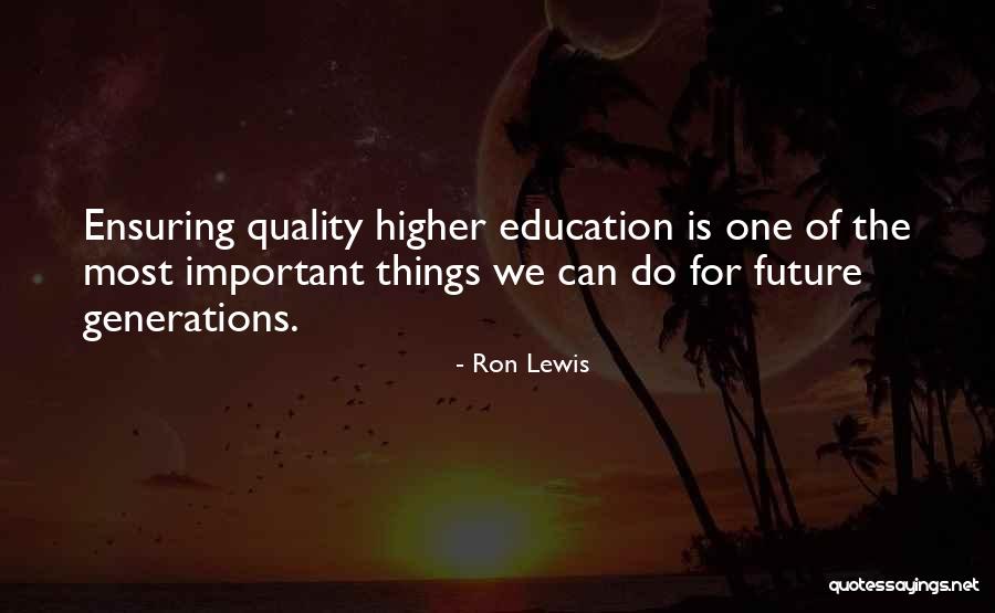 Ron Lewis Quotes 2005729