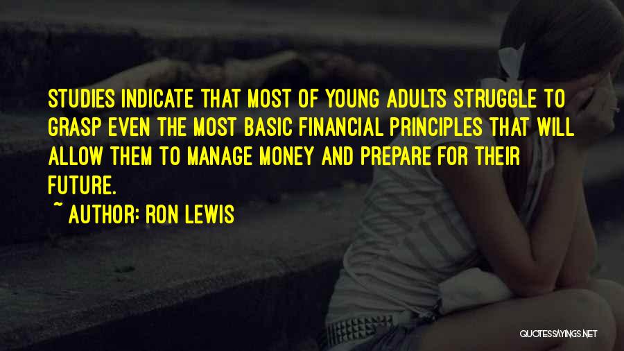 Ron Lewis Quotes 2092996