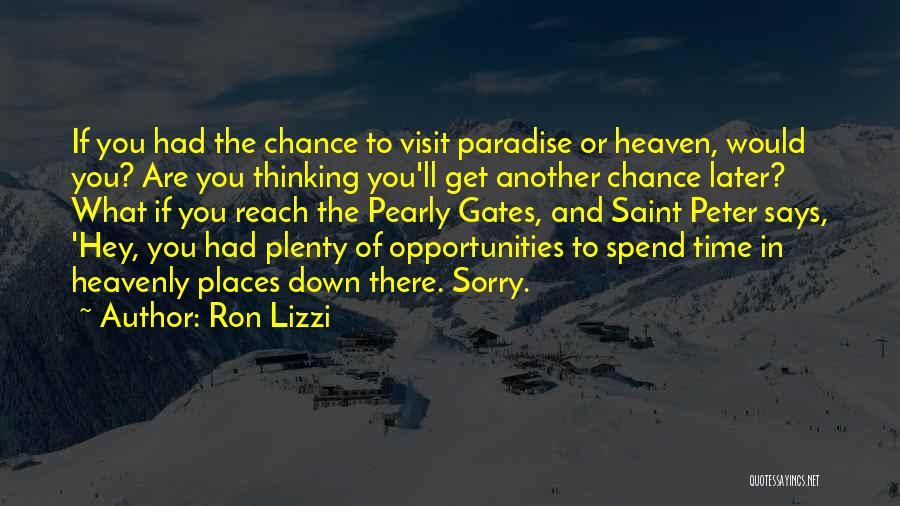 Ron Lizzi Quotes 1407795
