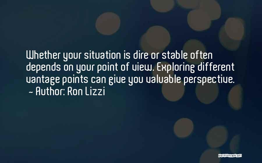 Ron Lizzi Quotes 1874168