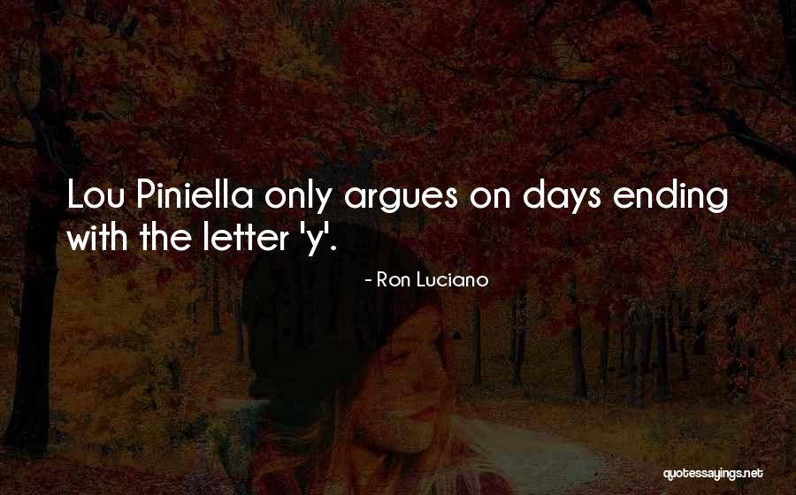 Ron Luciano Quotes 967397