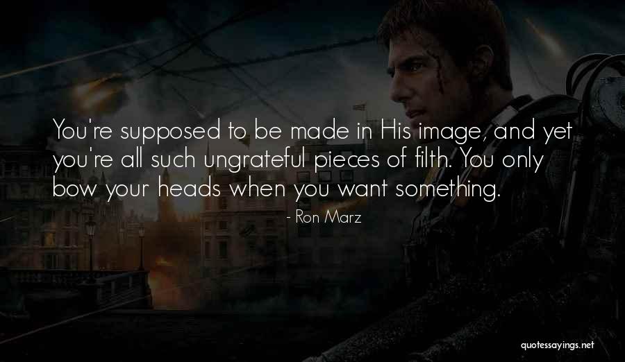 Ron Marz Quotes 321549