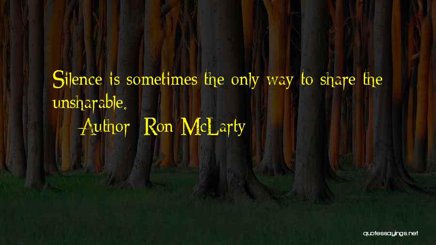 Ron McLarty Quotes 253484