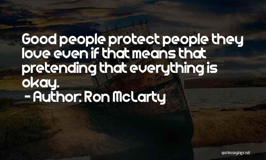 Ron McLarty Quotes 281099