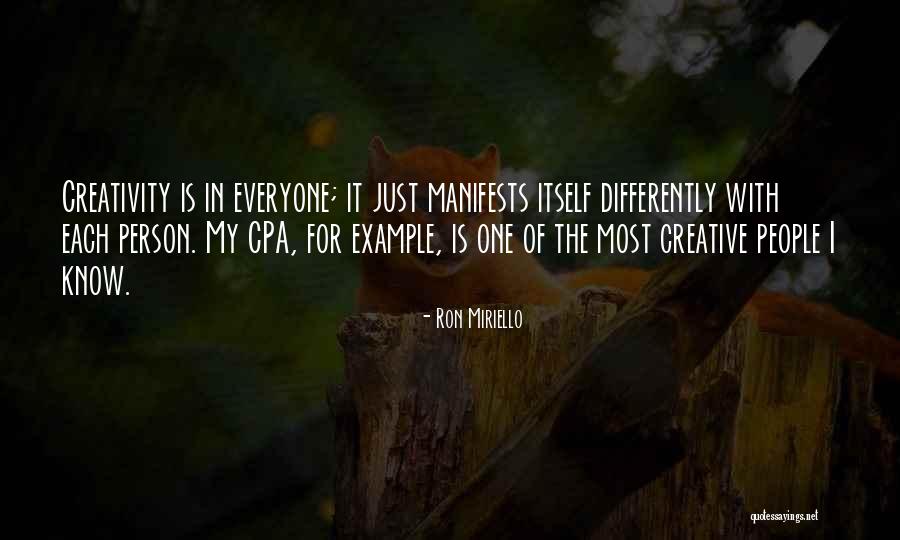 Ron Miriello Quotes 92890 Ron Miriello Quotes 92890