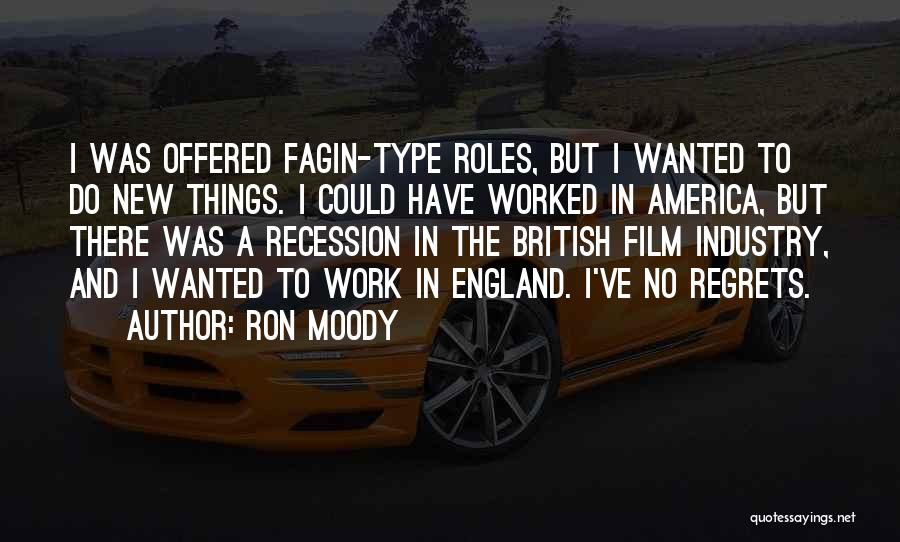 Ron Moody Quotes 1063237