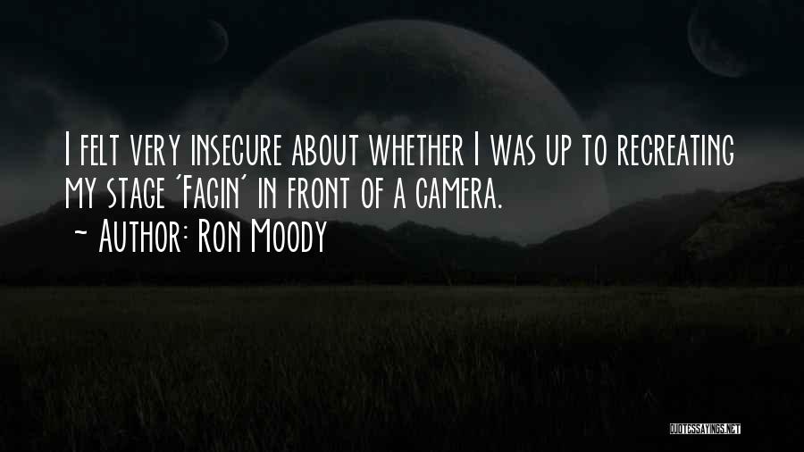 Ron Moody Quotes 1876709
