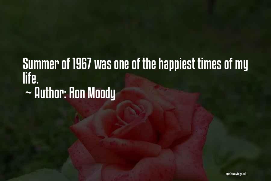 Ron Moody Quotes 413397