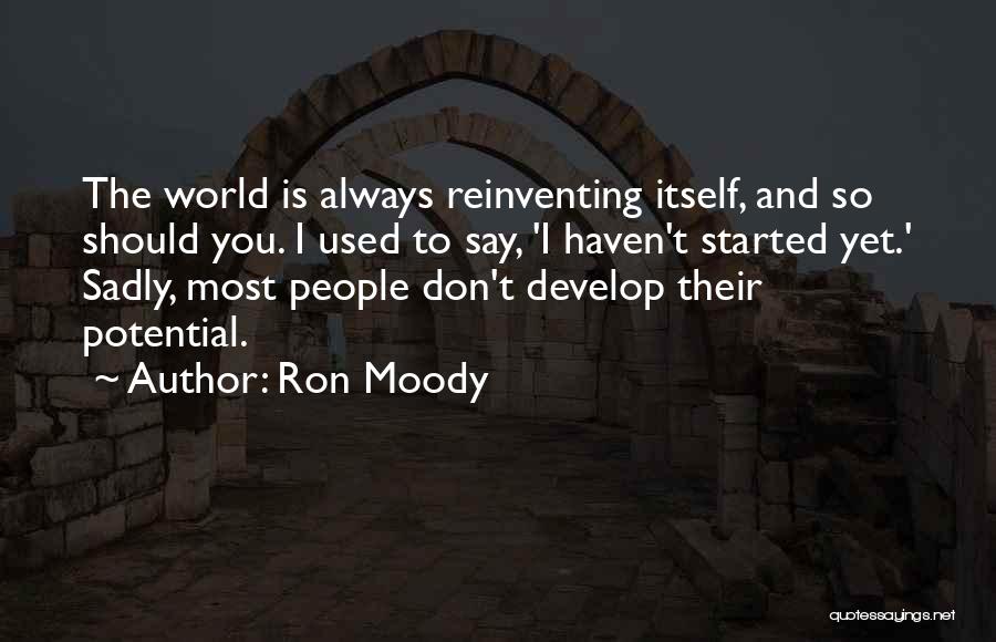 Ron Moody Quotes 570001