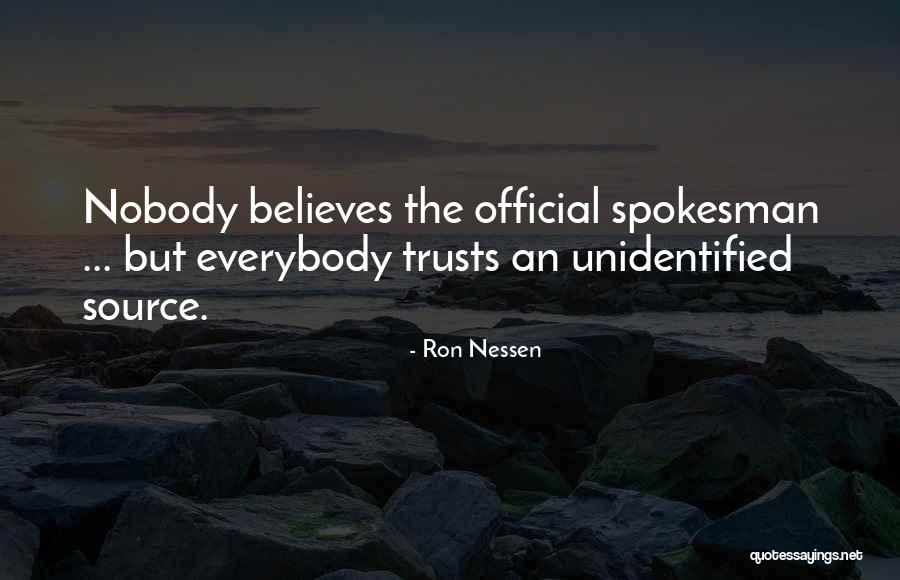 Ron Nessen Quotes 1599023