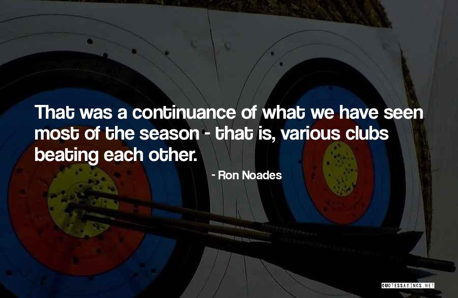 Ron Noades Quotes 664933