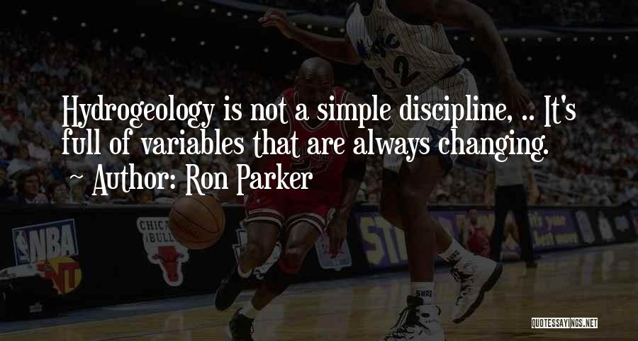 Ron Parker Quotes 1959069