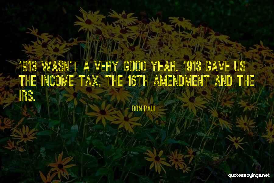 Ron Paul Quotes 1009177